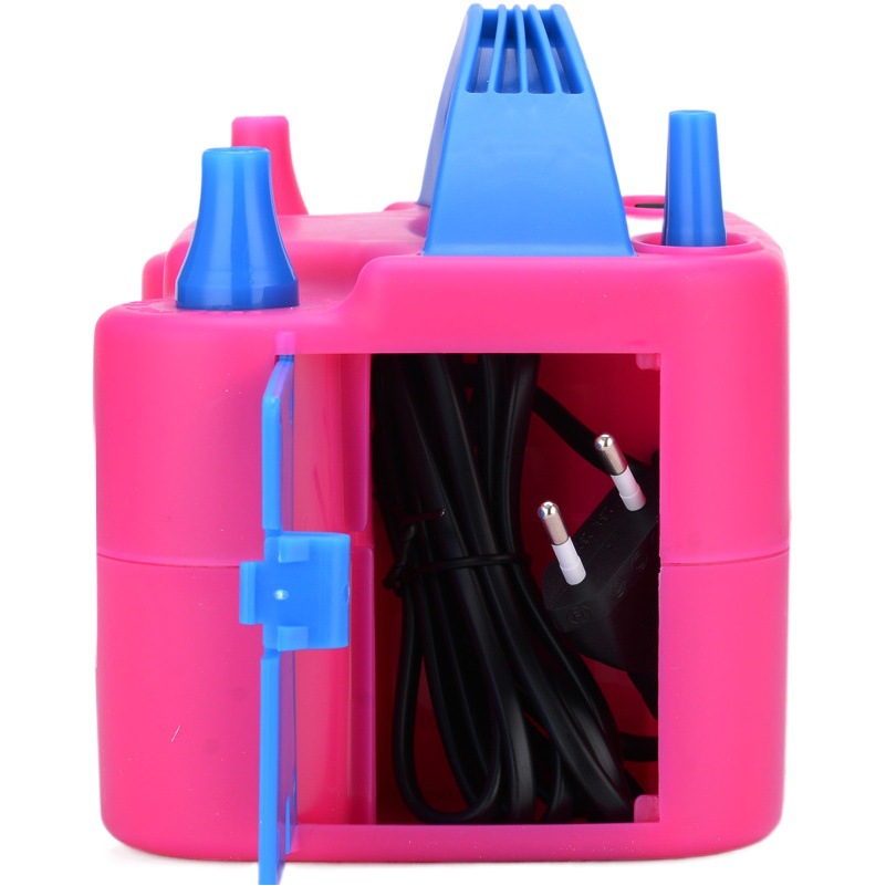 Inflador eléctrico 220V para globos de látex y aluminio, uso doméstico