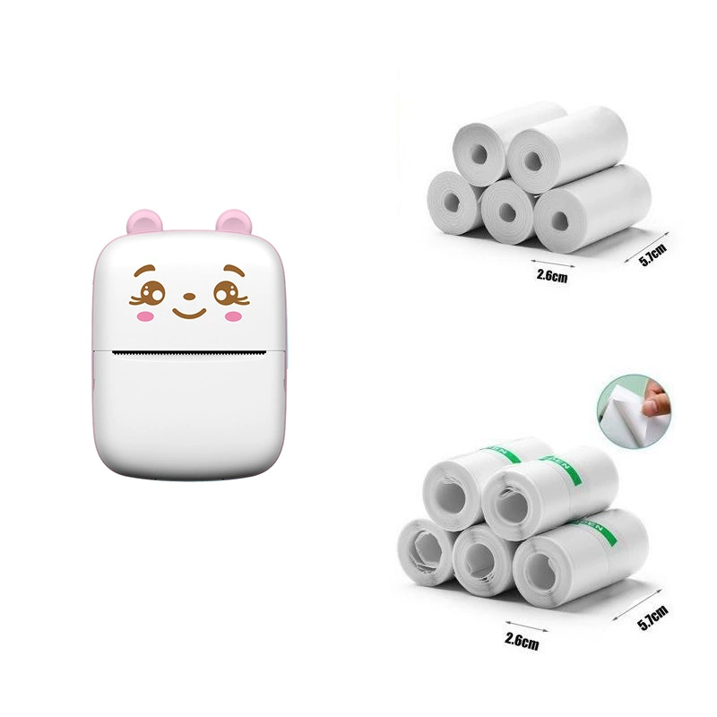 (Cross-border trading), handheld wireless photo, pocket small printer for students, bluetooth