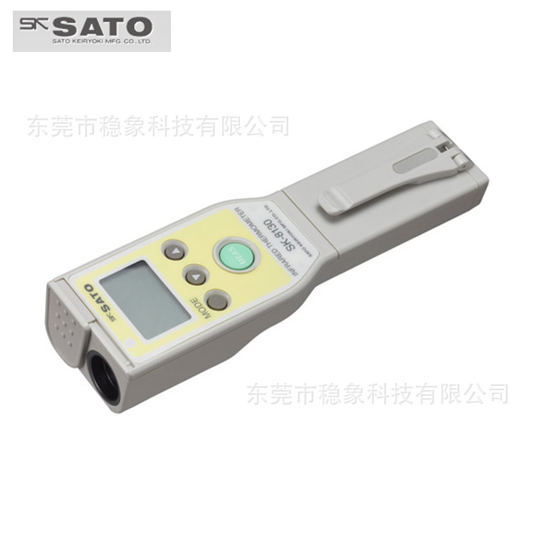 日本SATO佐藤非接触放射温度计SK-8110 8120 8130 8140 8213-00