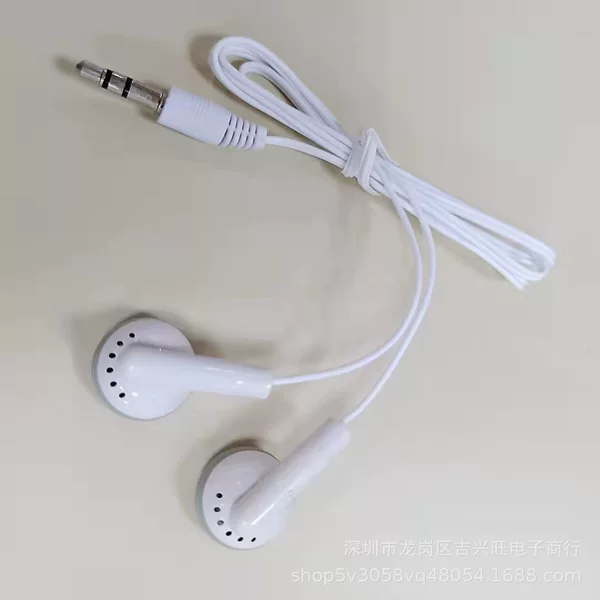 Manufacturer Special Price Low Price Processing Cheap Export Earplugs Mp3/Mp4 Headphones Gift Wired Without Microphone