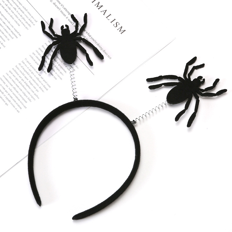 Halloween transfronterizo anillo de cabello personalidad extraña calabaza de alto nivel accesorios accesorios de vestir joyas especiales de cabello