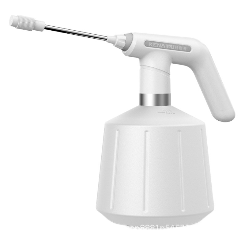 Transfronterizo eléctrico desinfección rociador eléctrico doméstico regadera puede jardinería suministros riego regar regadera puede rociar olla