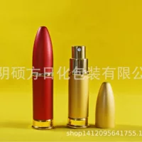 Поставка 10ml пуля душистый шланг парфюмерная бутылка парфюмерная бутылка спрей алюминиевая шланг духи