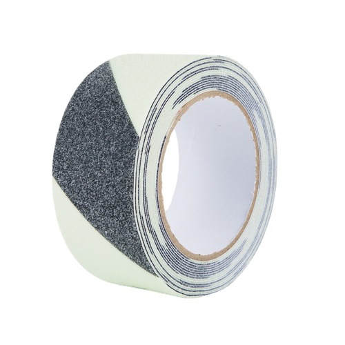 Cross-border exclusive supply of luminous tape anti-slip strips frosted staircase warning reflective tape self-luminous anti-slip floor stickers