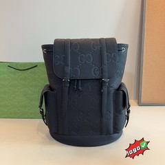 新款真皮双肩包时尚书包男女休闲旅行多功能背包