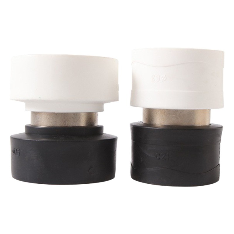 Nuevo material PE a la Junta de conversión de núcleo de acero núcleo de cobre PPR