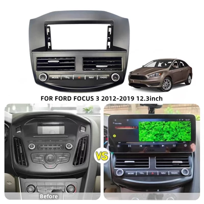 DVD Navigation Focus 12.3inch Central Control Navigation