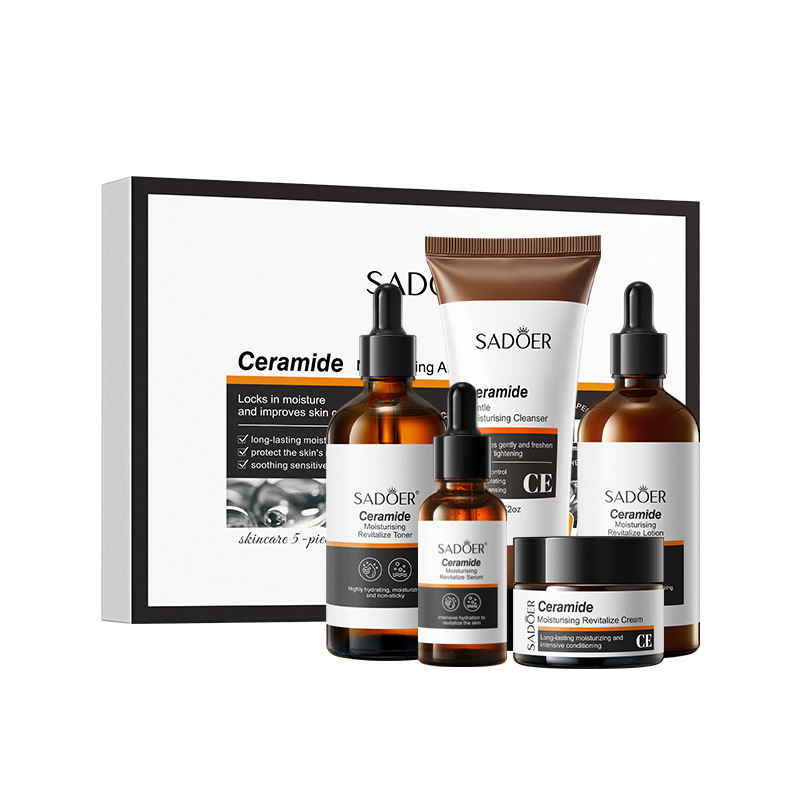 Selección estricta de la serie de paquetes de cuidado de la piel humectante y anti-oxidante Inglés al por mayor image 35
