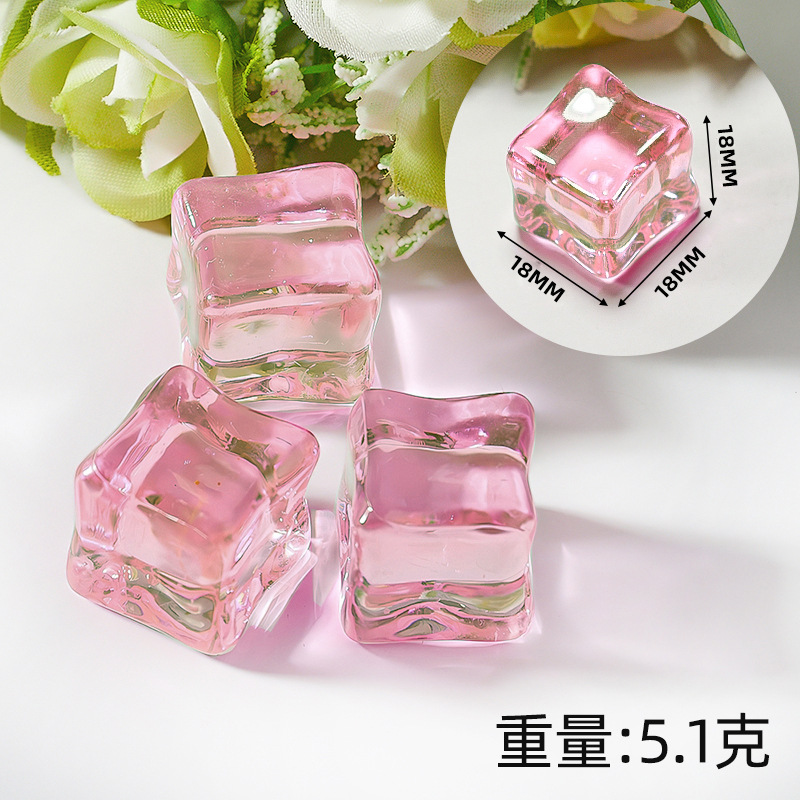 [18# high transparency] light pink