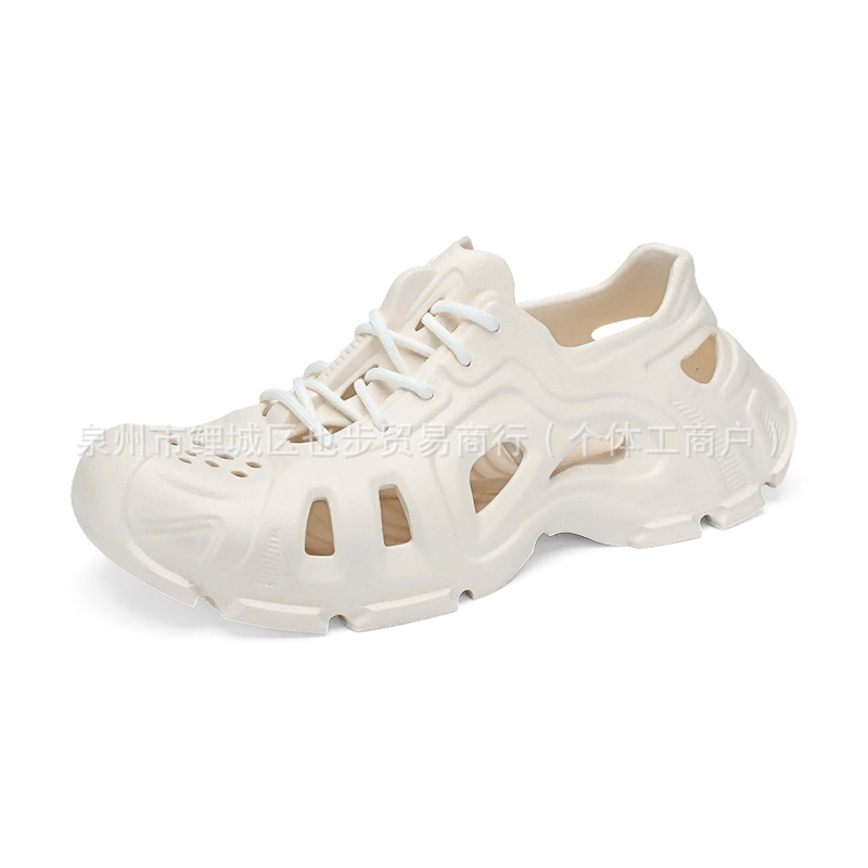 Amazon Summer EVA zapatos de conducción sandalias ligeras transpirables zapatos de playa de suela gruesa con sensación de mierda zapatos de hombre con suela suave