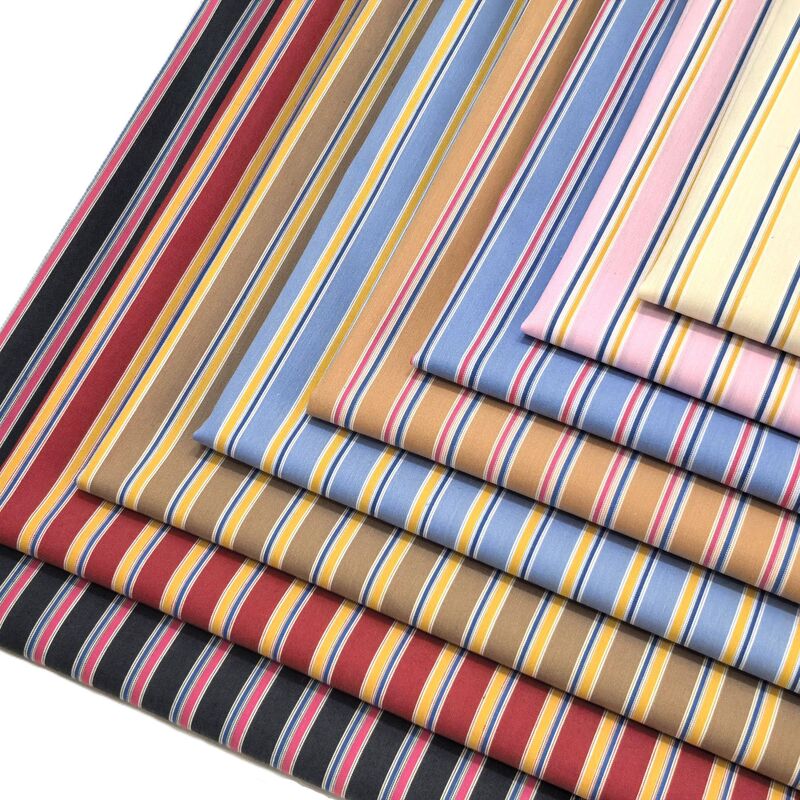 Cotton Brocade Elastic Vertical Stripe Fabric, Material for Shoes, Bags, Pillows, and Crafts, Fabric for Women's Shirts, Available in Stock