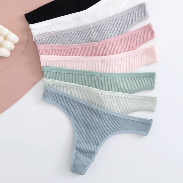 solid color classic cotton breathable comfortable pants
