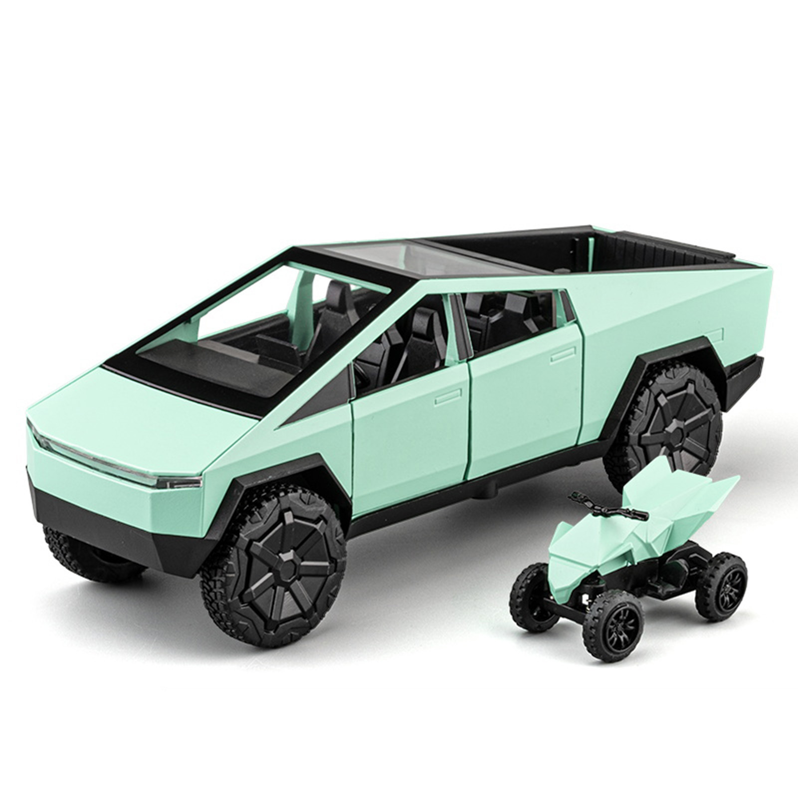 1:32 Daben G63 aleación modelo de coche simulación iluminación atrás niño decoración Douyin caja ciega Chenghai al por mayor