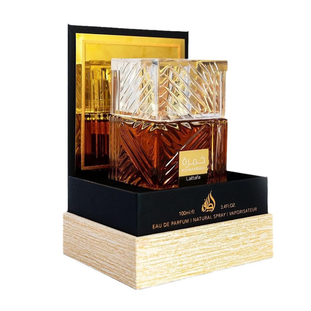 El nuevo estándar explosivo lattafa100ml perfume para hombres árabes de Oriente Medio deja fragancia y comercio exterior duradero al por mayor