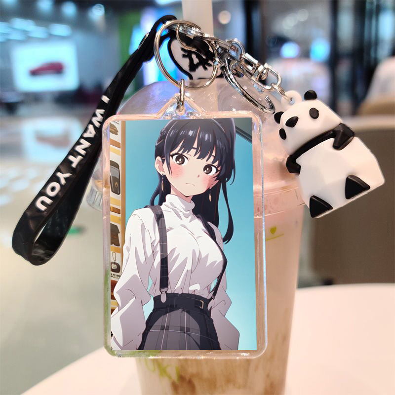 Things Dangerous in My Heart Keychain diy Peripheral Bag Doll Secondary Doll Small Pendant Gift