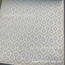 尼龙涤纶宽幅色织大提花冰丝凉席针织夹层席梦思床垫围边阻燃布