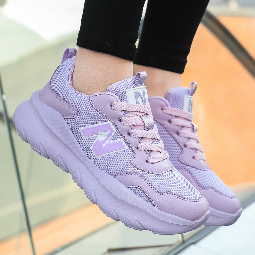 Zapatos casuales de otoño nuevos zapatos de correr al aire libre para hombres y mujeres con malla transpirable y cómodas zapatillas de pareja