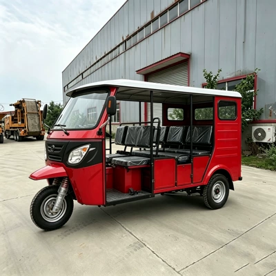 Sərnişin üçtəkərli motosikllar and rural passenger transport, multi-seater passenger