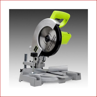 Pigeon brand mini aluminum sawing machine 8 inch woodworking cutting high precision small precision 45 degree oblique cutting portable aluminum machine