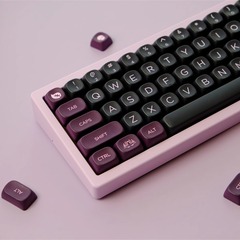 PBT五面熱昇華キーキャップ カスタムMOA 全メカニカルキーボードに高度に適合 五面PBT 高品質