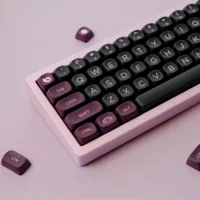 PBT пятисторонние клавиши сублимация, кастомные MOA, совместимы с полноразмерными механическими клавиатурами, пятисторонний PBT с привлекательным видом