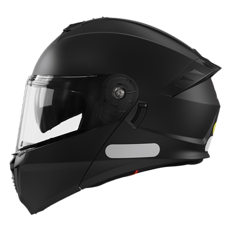 Nuevo estándar nacional 3C/DOT doble certificado motocicleta casco expuesto hombres y mujeres invierno cálido montar motocicleta casco de seguridad