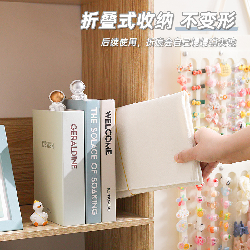 子供用ヘアピン収納壁掛け女の子ヘアバンドヘアピンヘッドバンド壁ヘアアクセサリー壁掛けジュエリーボックス壁掛けバッグ|undefined