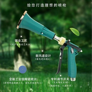 Taiwan Aolin Atomizing Spray Gun Agricultural Motor Sprayer High Pressure Drug Pistol Fruit Tree Spray Spray One Piece of Hair