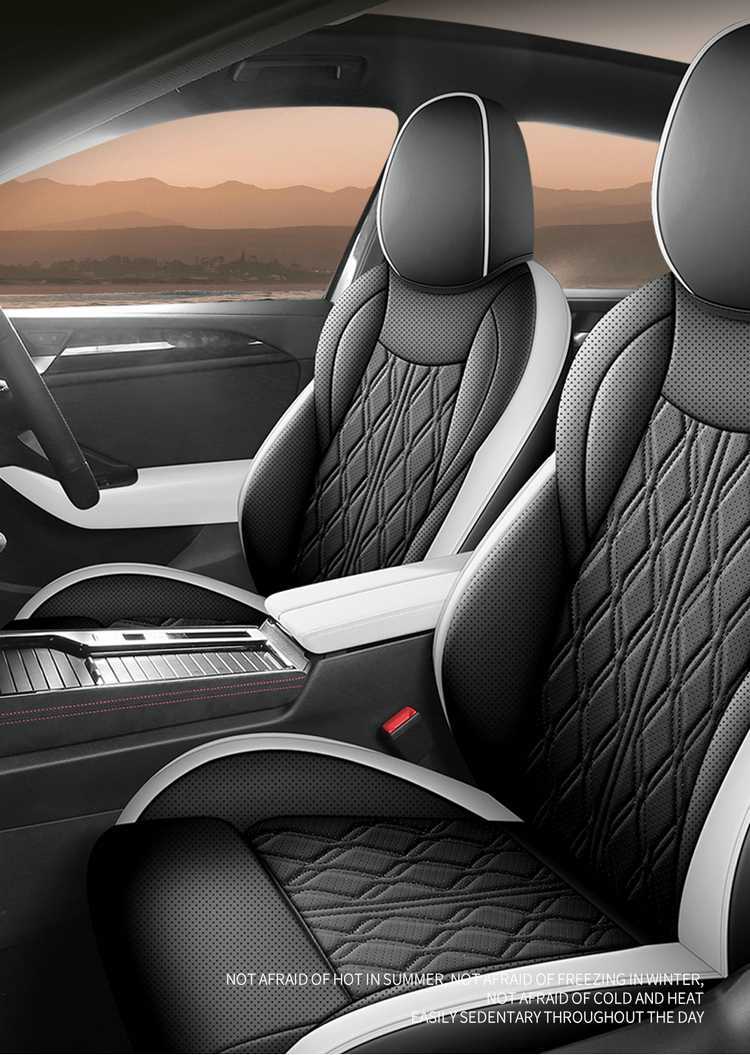 Volkswagen Sagitar S seat covers, full set, 2026 model, FAW Elite Fashion Edition, custom-fit seat cushions, all-season