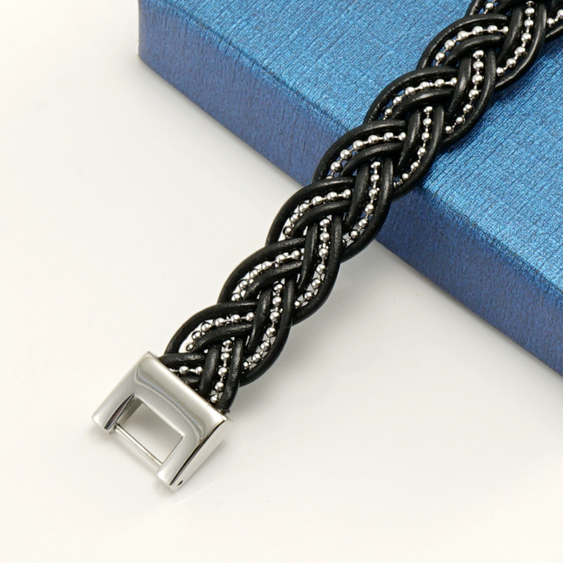 1 Piece Simple Style Twist Oil Rope Handmade Chain Unisex Bracelets