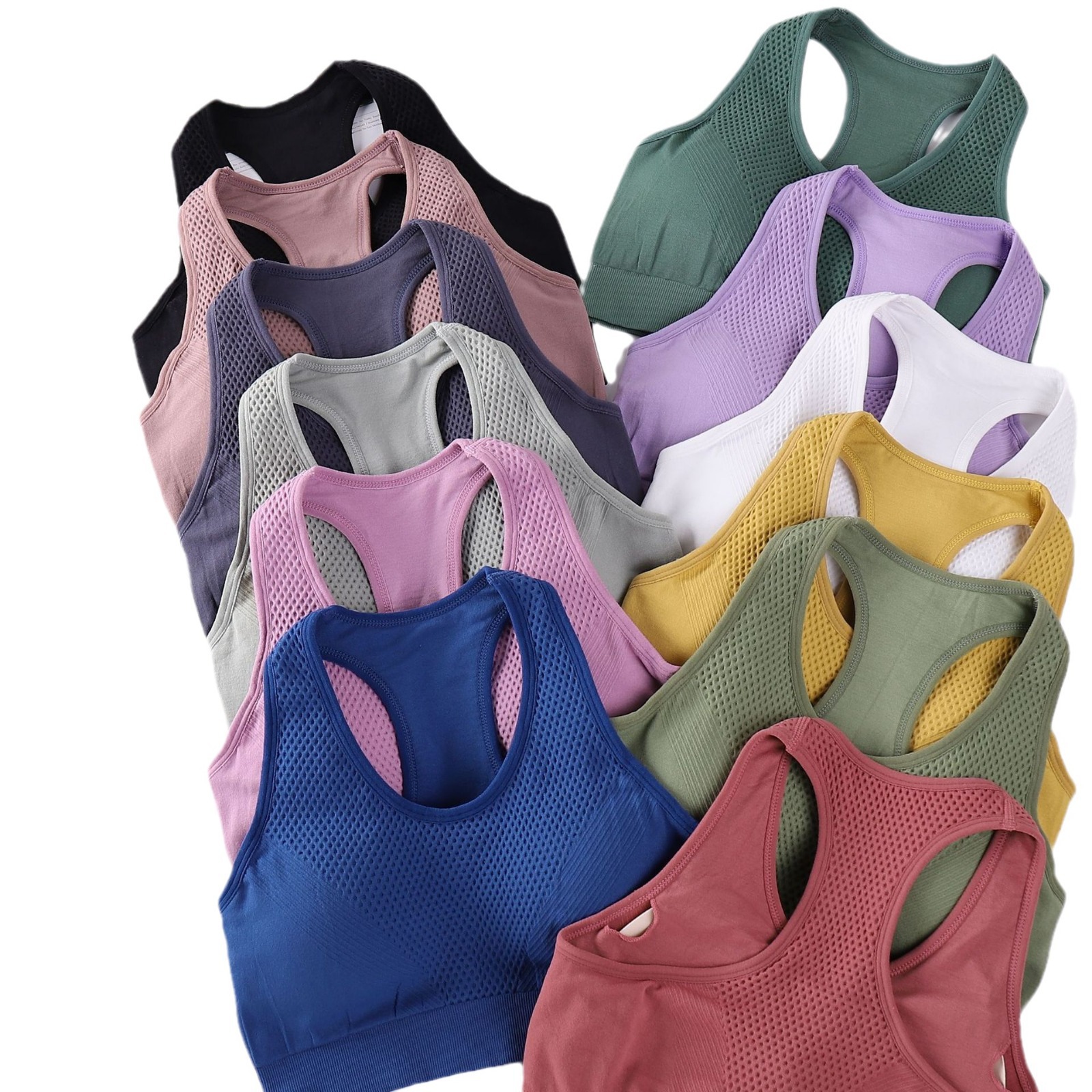 Nueva ropa interior de estilo coreano de las mujeres envuelto en el pecho tubo superior sexy bottoming anti-exposición todo partido ropa interior deportiva corta camisola