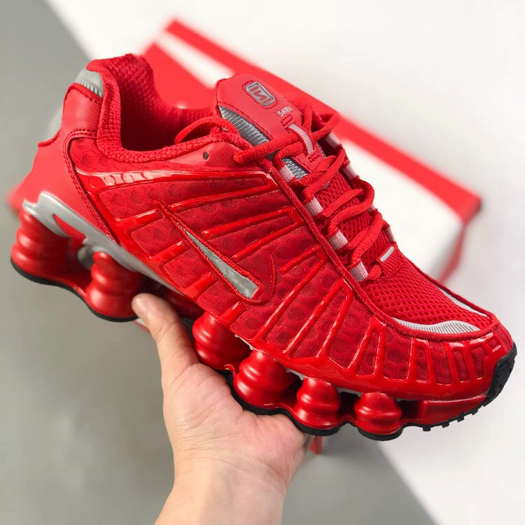 Кроссовки Putian Shox TL, полноразмерная воздушная амортизация, европейские большие размеры 40–46