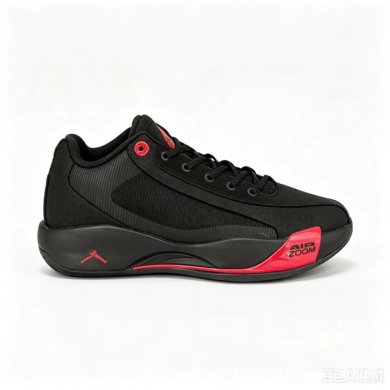 Foreign Trade Jordan 77 Basketball Shoes Triangle Basketball Shoes Luka Air Cushion Shock Absorbing Basketball Shoes Anti-Slip Sports Shoes