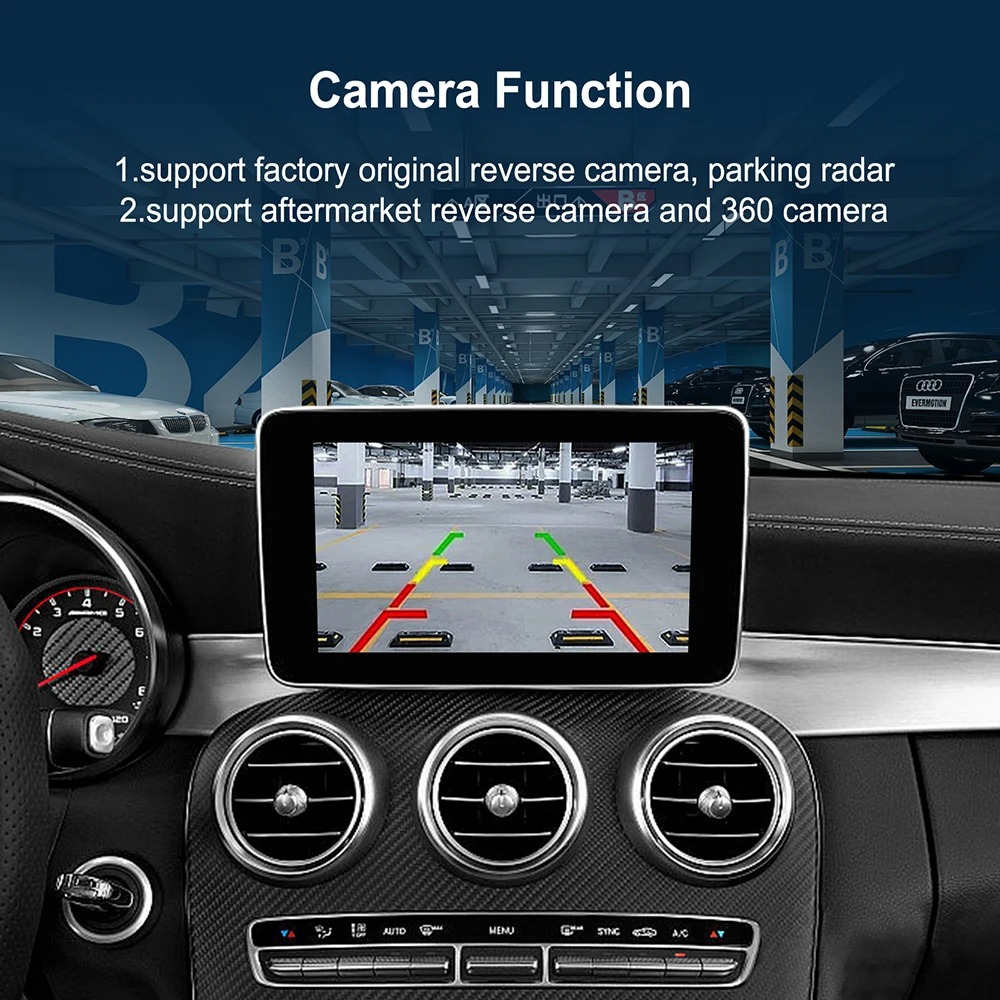 Cross-Border Suitable for Mercedes-Benz Ntg 5.0 System Wireless Carplay Android Auto Decoder