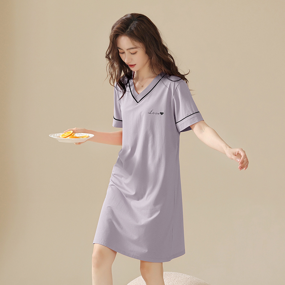 가슴 패드 없음-M22559#퍼플 그레이