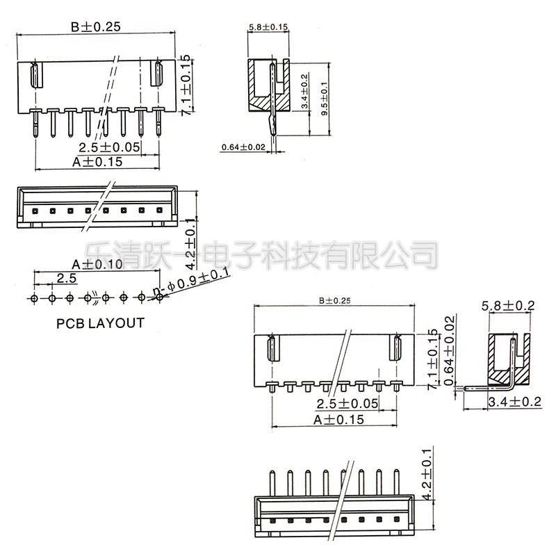 XH2.54-直针或弯针-带定位-6.jpg