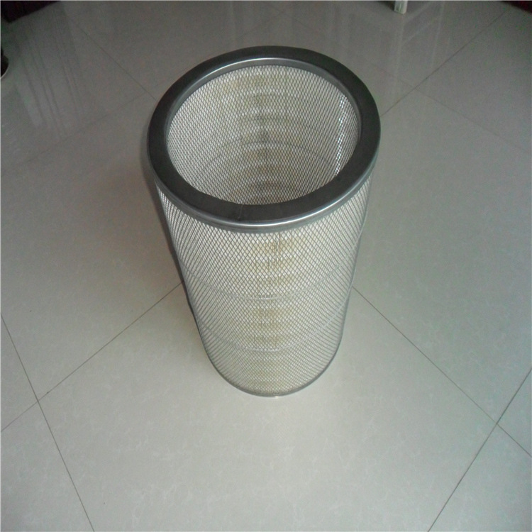 万泽厂家供应烟草车间33100空气滤筒 空气滤芯 HV纸质滤筒滤芯