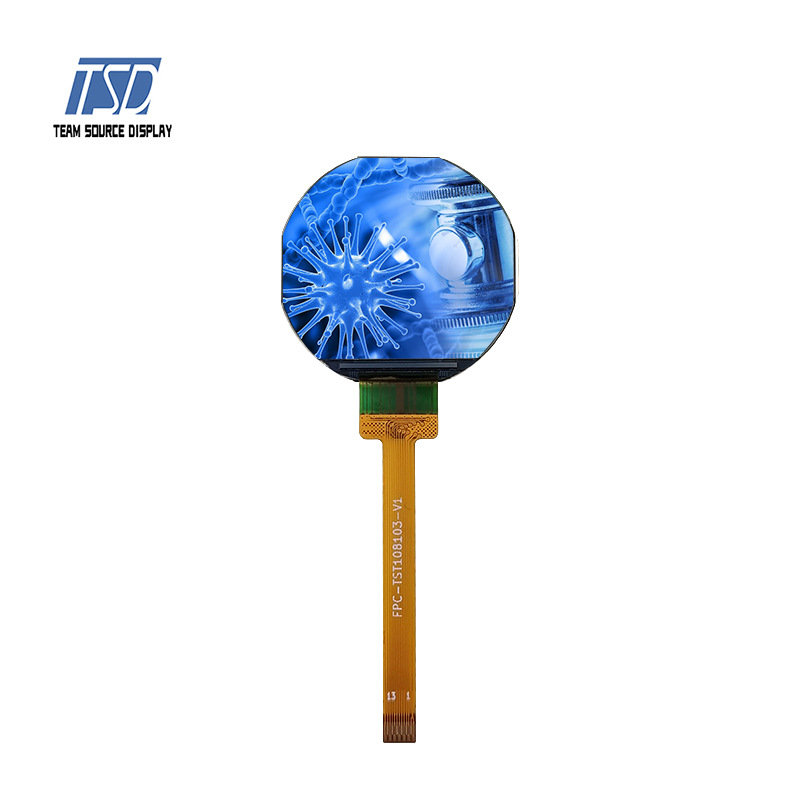 1.08寸240*210 超宽视角tft  智能手表 蓝牙音响 车载钥匙lcd显示