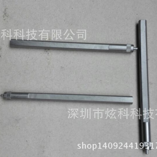 深圳厂家自产自微电机输出轴 广东厂家自产自销马达输出轴