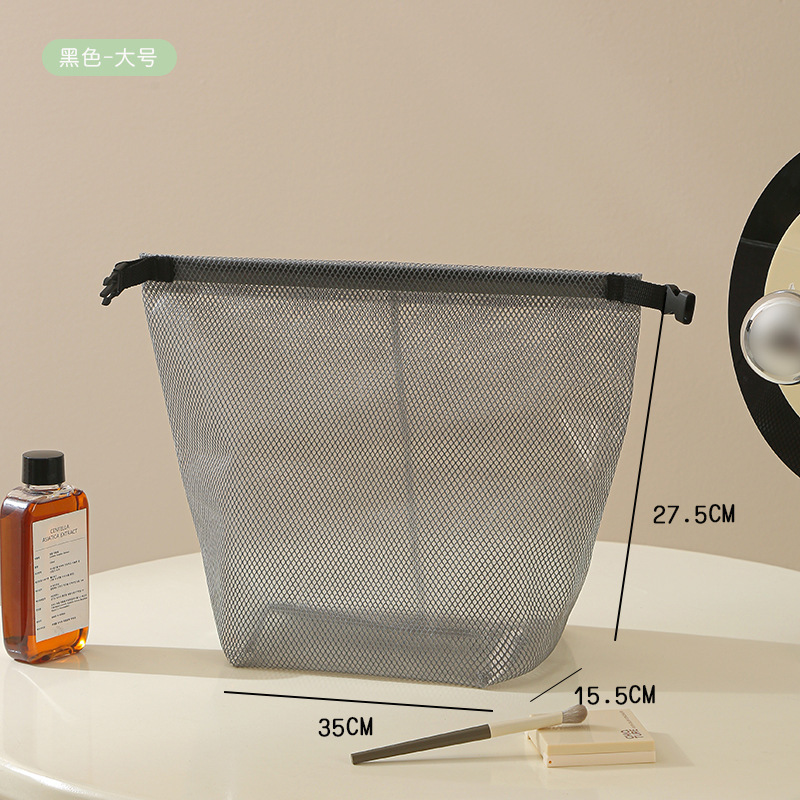 Dumpling bag-black large size
