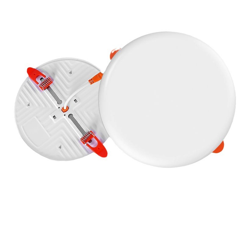 Ultra-delgada LED downlight abierto libre sin borde incrustado ajustable tienda de apertura de techo lámpara de agujero comercial