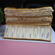 整箱2kg芋泥吐司面包边角料零食按斤称营养早餐面下脚料食物