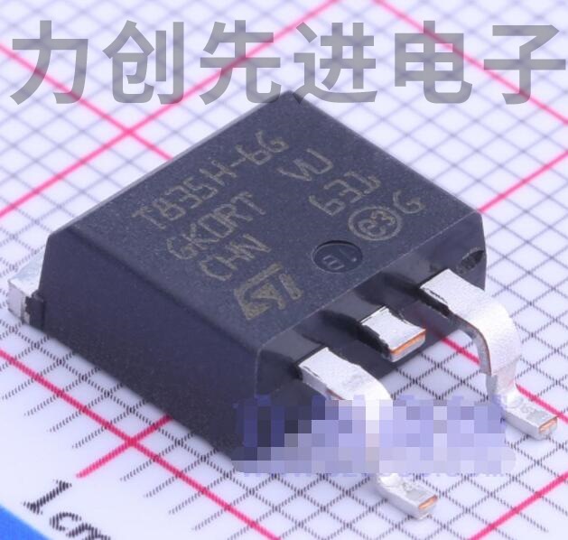T835H-6G-TR 封装 TO-263-2可控硅