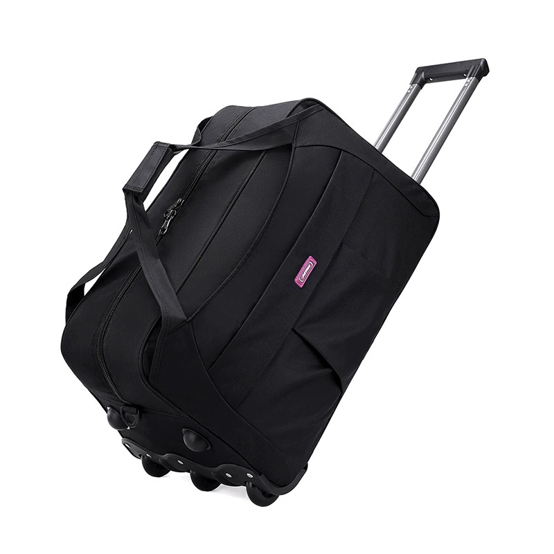 Suitcase, foldable capacious travel bag for men and women, oxford cloth, 2023 collection