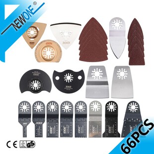 66pcs�S��ֱ�N�f�Ì��Ƭ늄ӹ������b�и��ĥһ�w���๦���ײ�