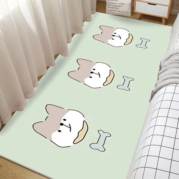 Children's teaching cartoon carpet for home use for living room