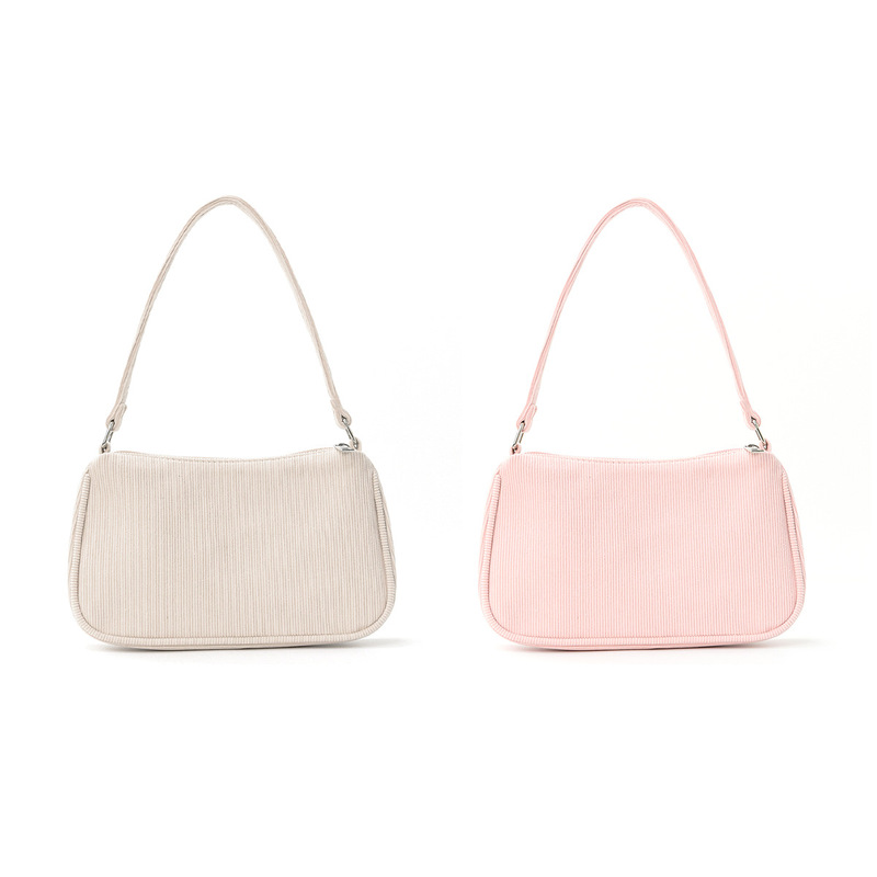 Cross-Border Corduroy Shoulder Bag, Casual and Versatile Armpit Bag, Fashionable Casual Handbag, High-Looking Tote Bag for Women Cross-Border Corduroy Shoulder Bag, Casual and Versatile Armpit Bag, Fashionable Casual Handbag, High-Looking Tote Bag for Women