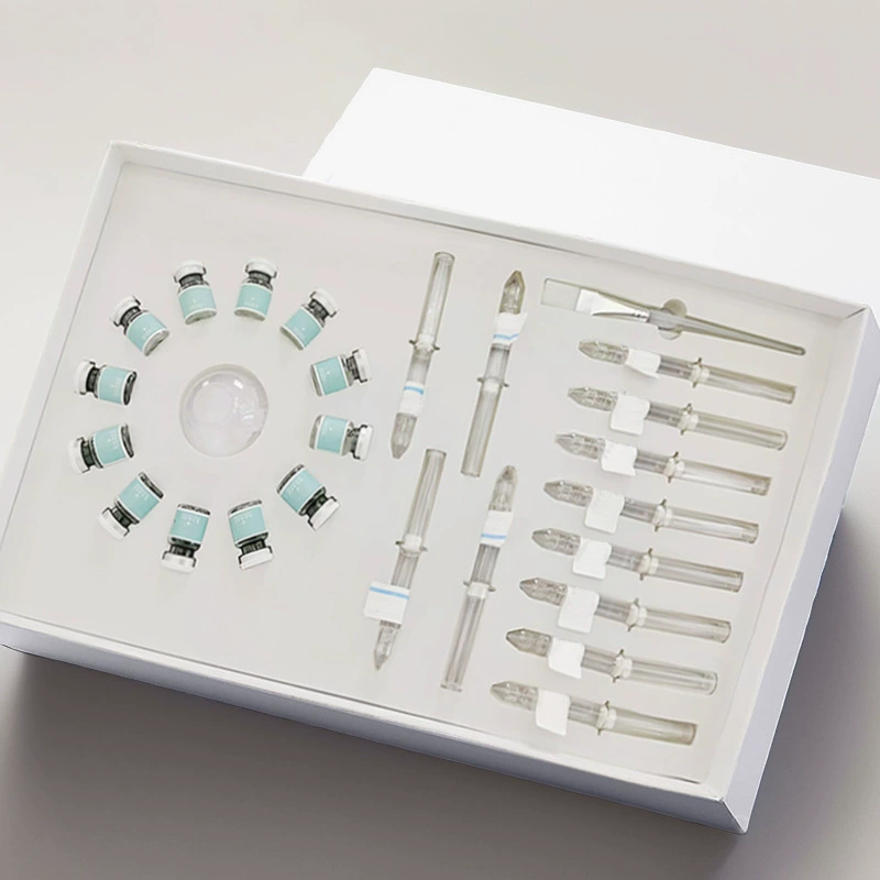 Губка микро-кристаллическая косметическая коробка для красоты