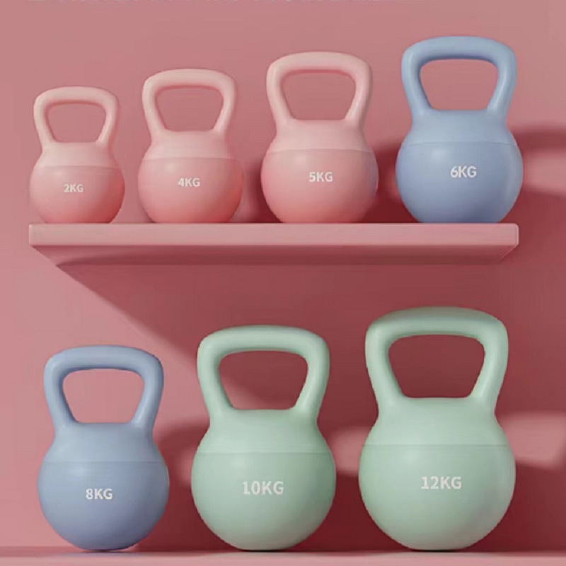 ソフトケトルベル 女性用 家庭用フィットネス器具 ヒップアップ 男性用 スポーツシェイプアップ ダンベル スクワット|undefined