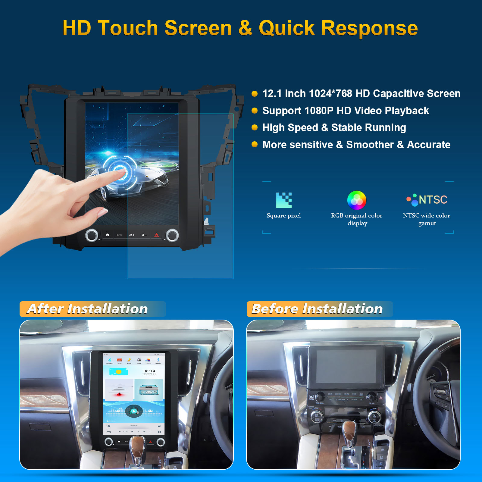 Car Smart Navigation Android GPS for Alpha 2015-